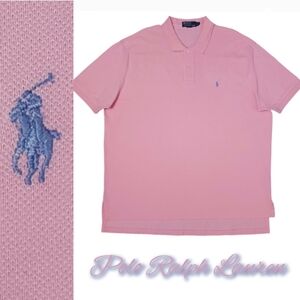 Polo Ralph Lauren Vintage  Piqué Polo Shirt Men's 2XL